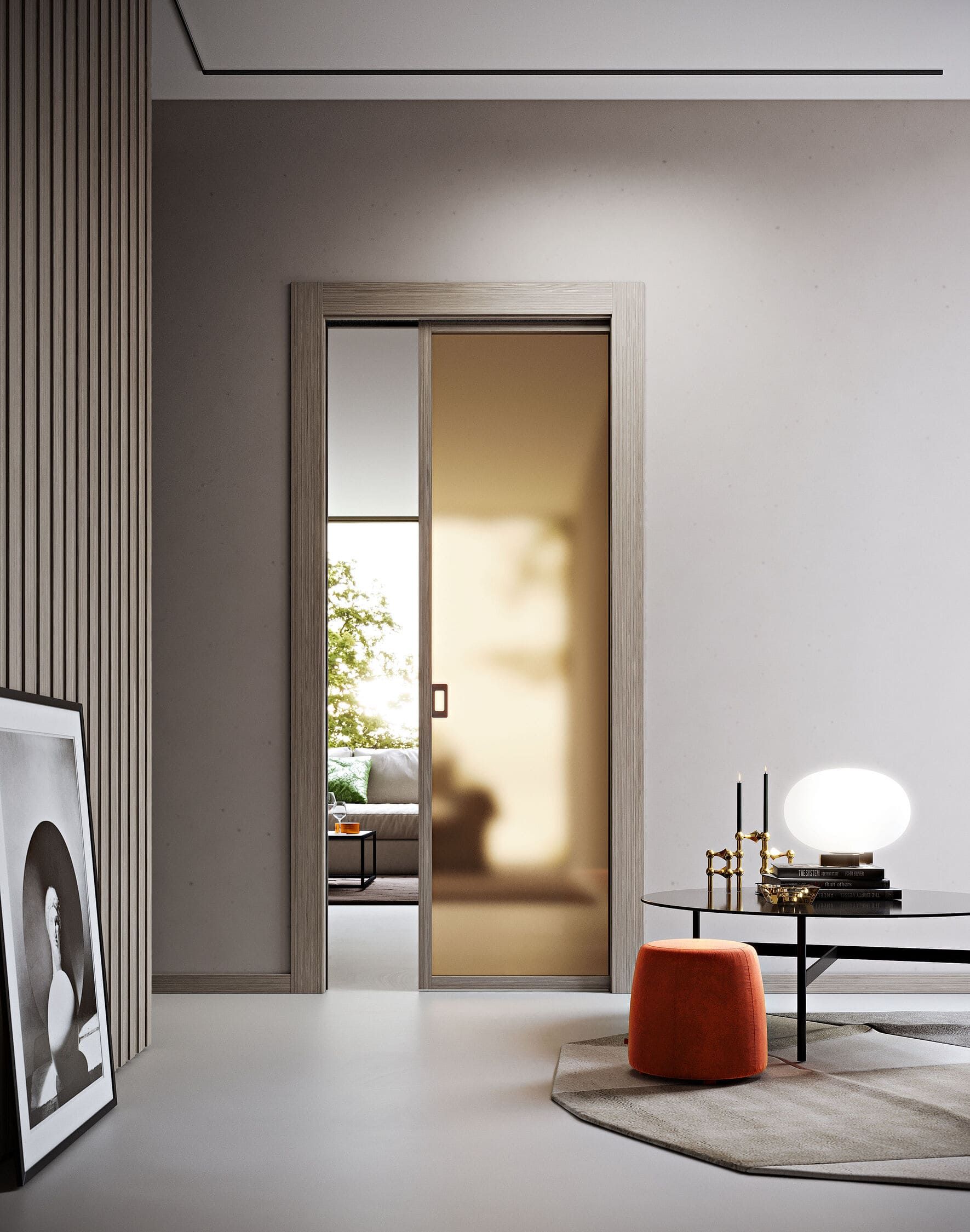 Porta Pail Belvedere Tecnorovere sabbia