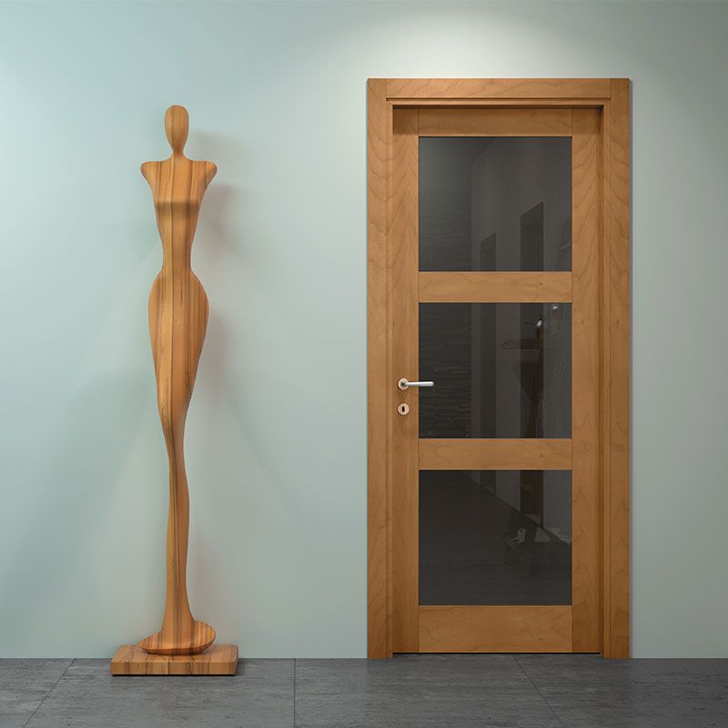 Porta Flessya Plenia 68 Noce Biondo