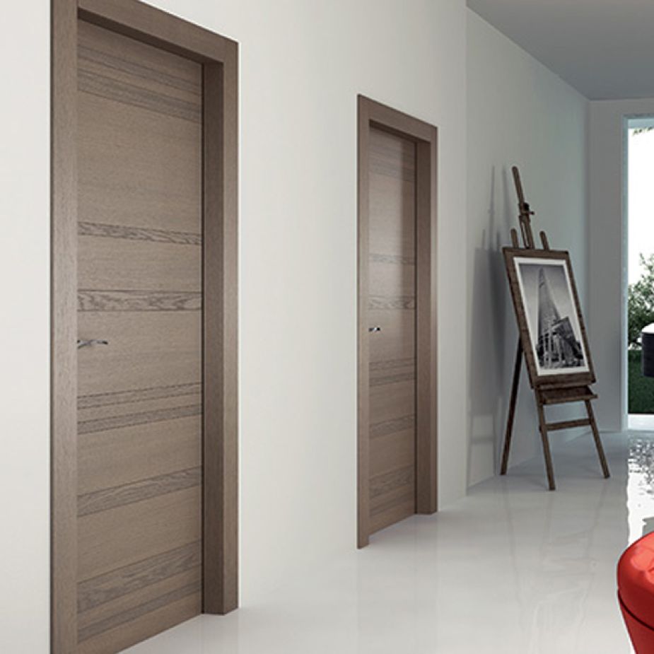 Porta Pail Incanto F Rovere Tortora