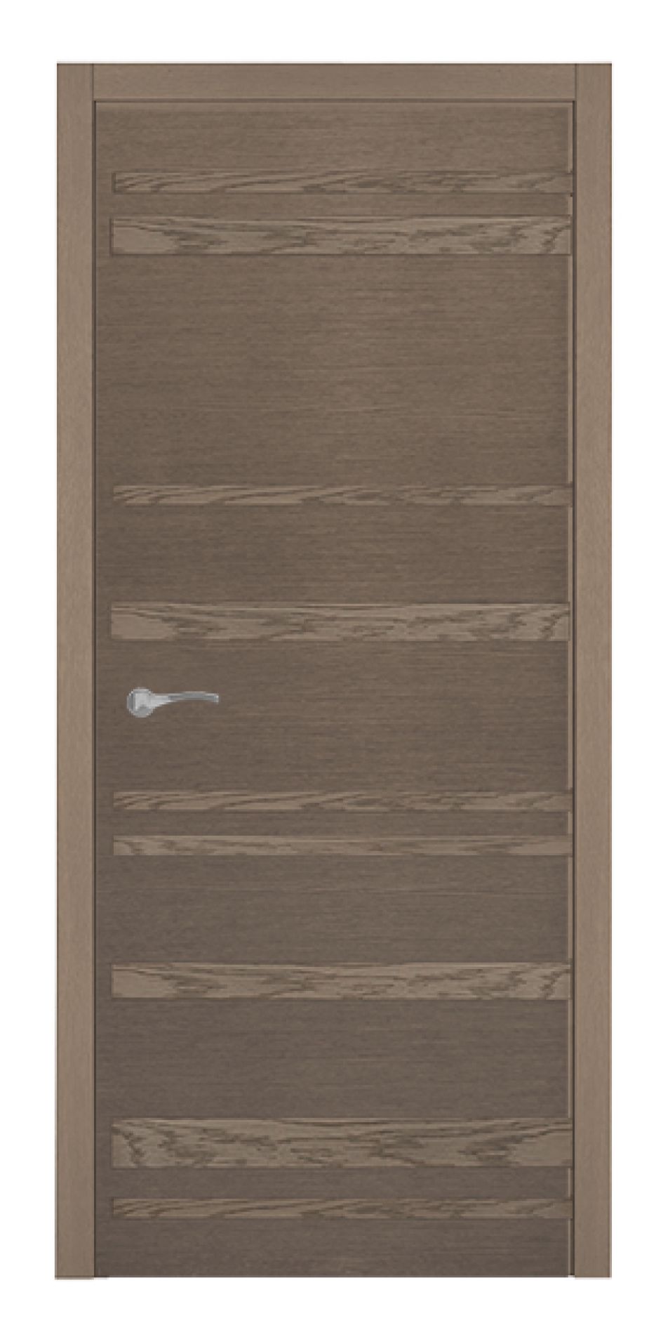 Porta Pail Incanto F Rovere Tortora