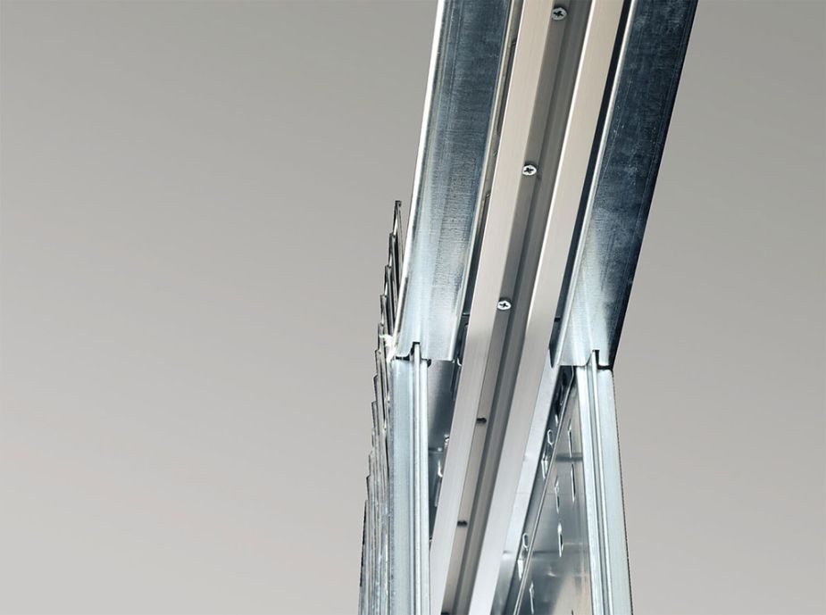 Punti di forza del controtelaio ECLISSE