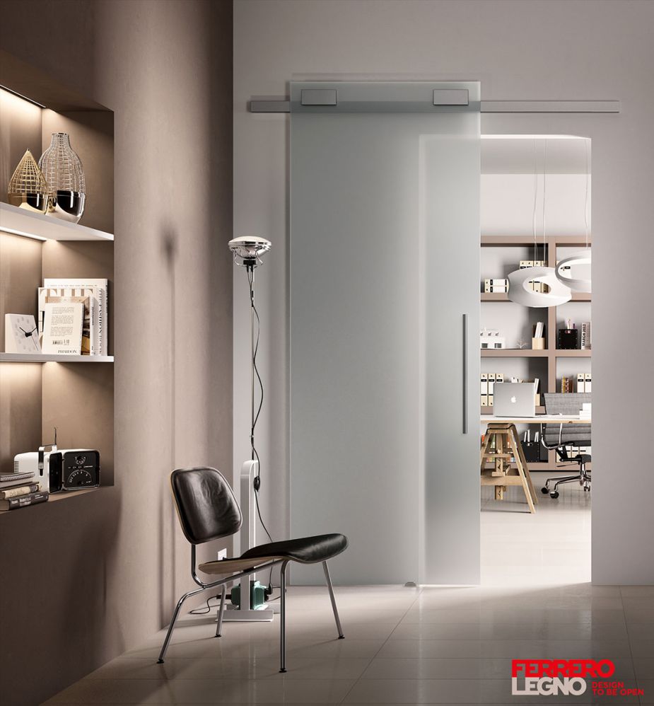 Porta Ferrero Legno Cristal Air