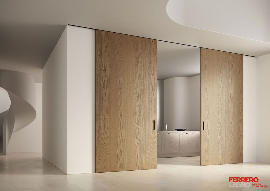 Porta Ferrero Legno Scenario Lignum
