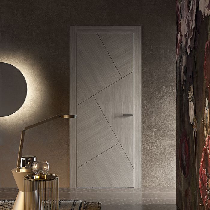 Porta Pail Intarsio Milano Tecnorovere Sabbia