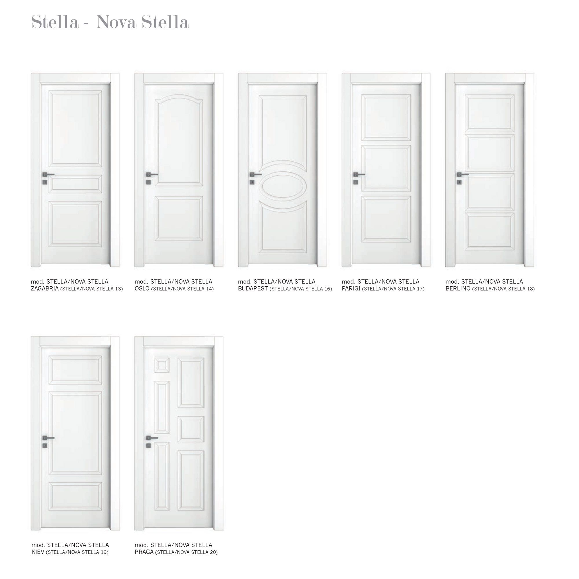 Sairporte Pail Essenze Modello Stella - Nova Stella