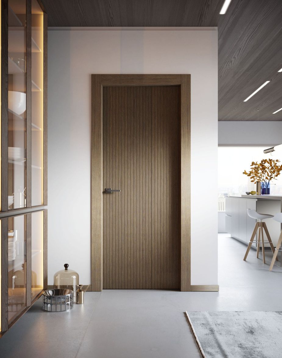 Porta Pail tratto tecnorovere nocciola