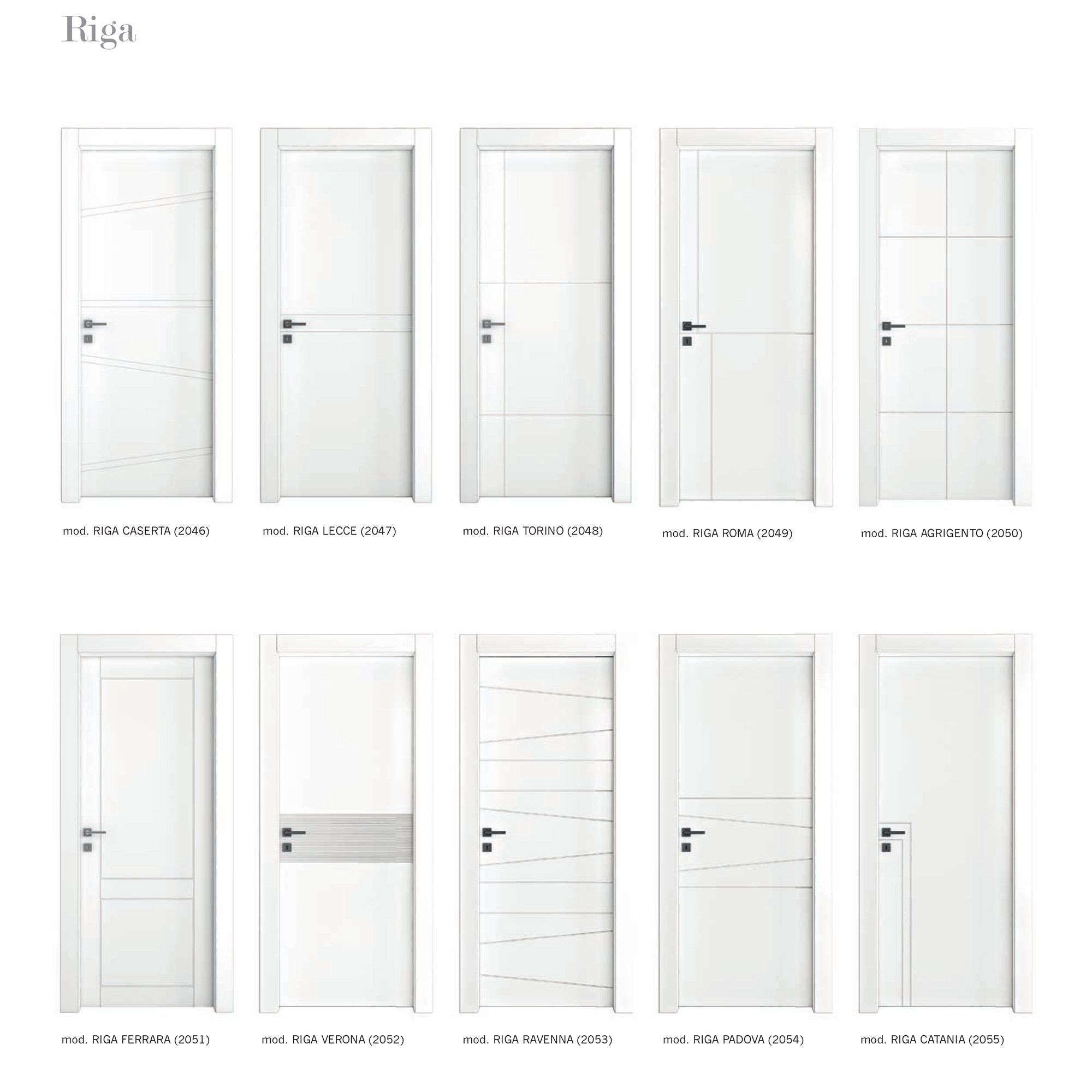 Sairporte Pail Essenze Modello Riga