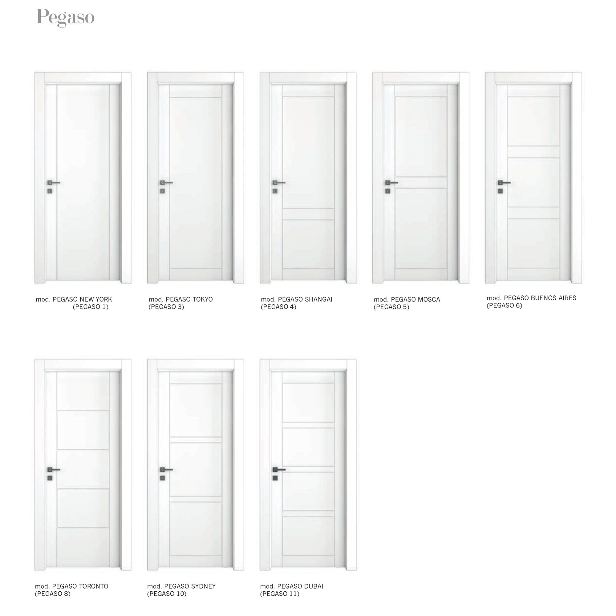 Sairporte Pail Essenze Modello Pegaso