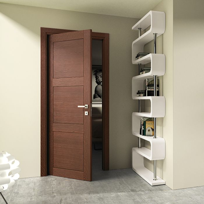 Porta Flessya Plenia  PA12 Pino Graffiato