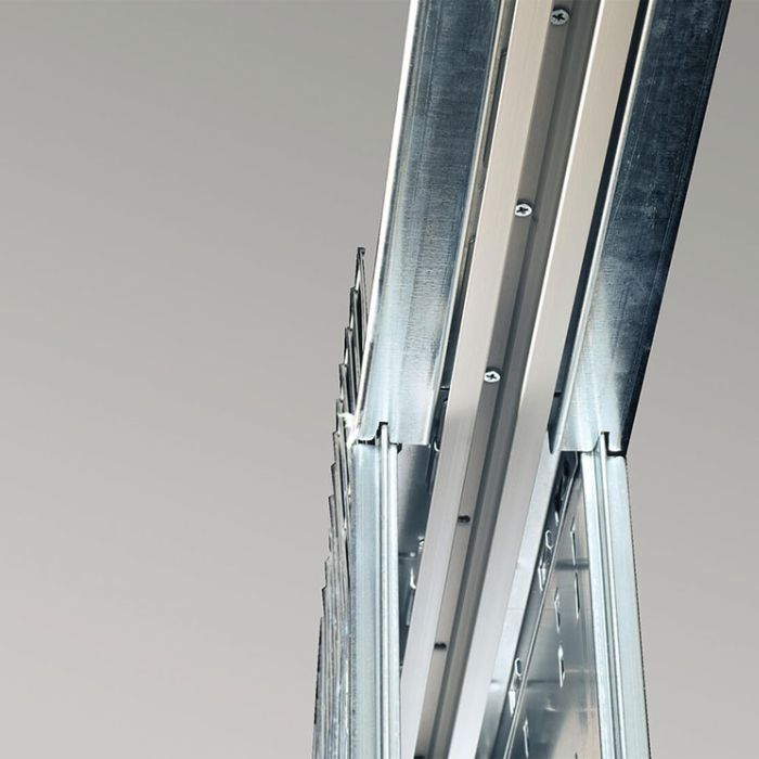 Punti di forza del controtelaio ECLISSE