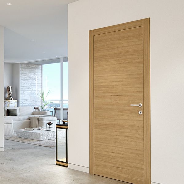Porta Ferrero Legno Logica Rovere Gold