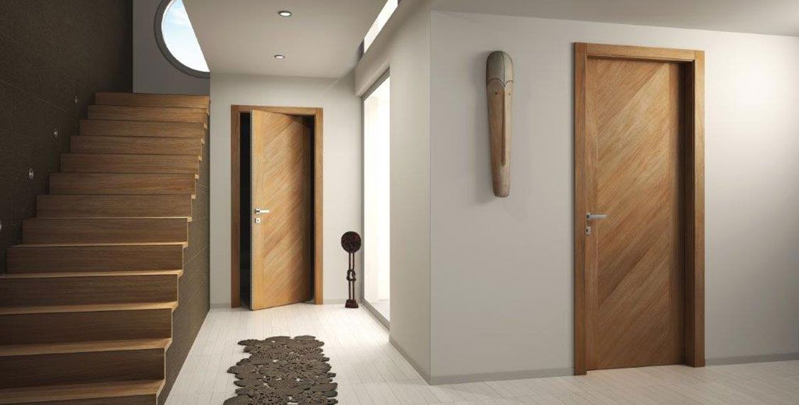 Porta Flessya N09 rovere