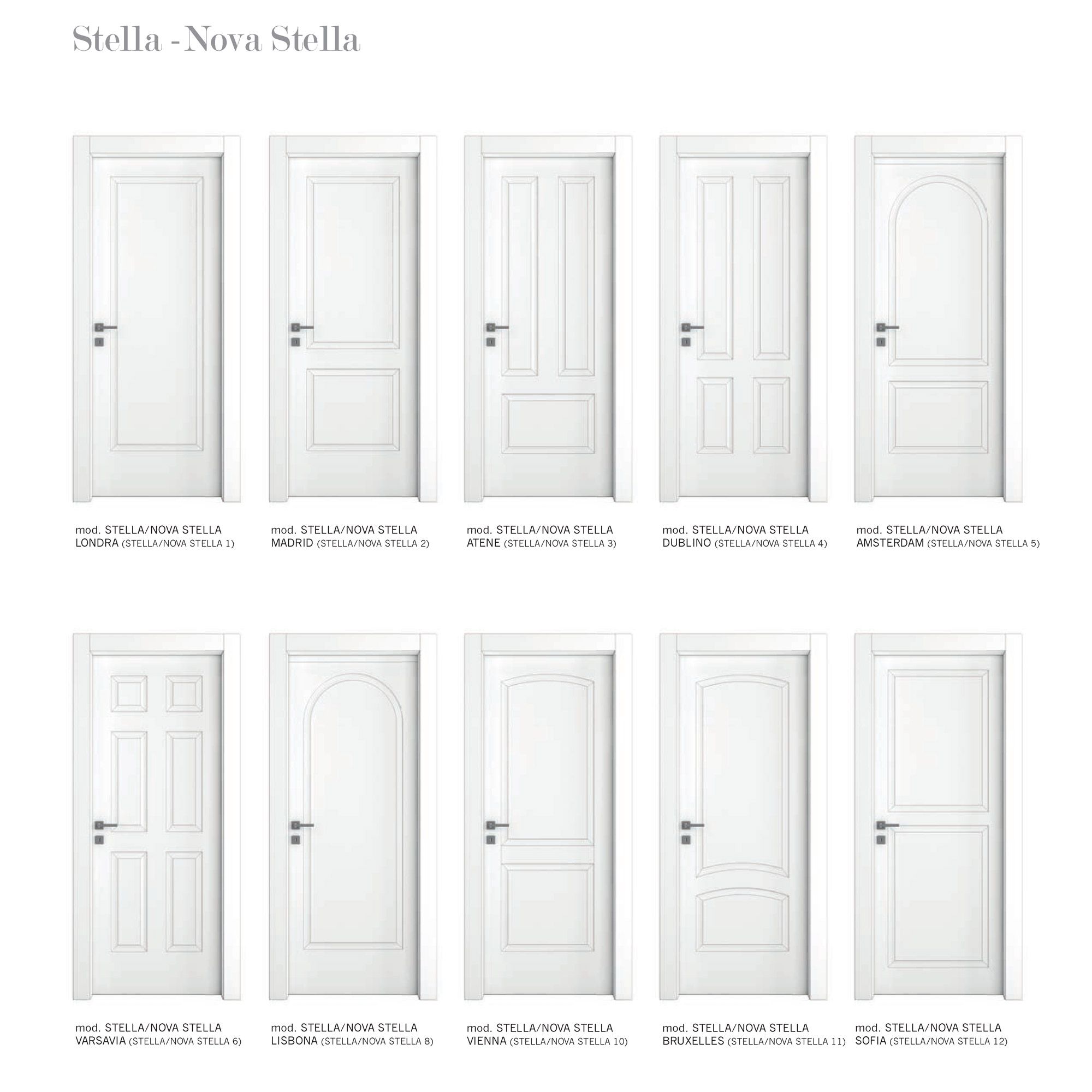 Sairporte Pail Essenze Modello Stella - Nova Stella