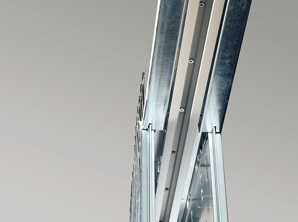 Punti di forza del controtelaio ECLISSE