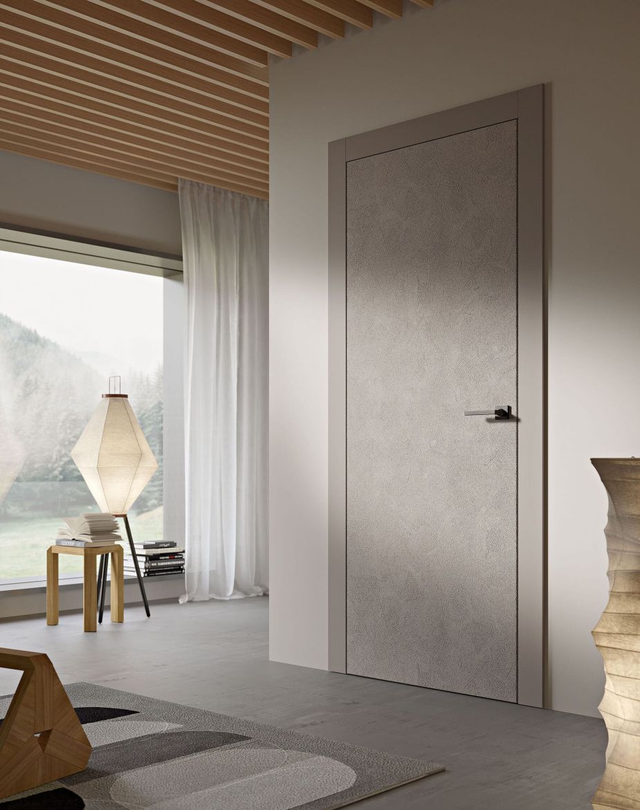 Porta Pail decorato wall