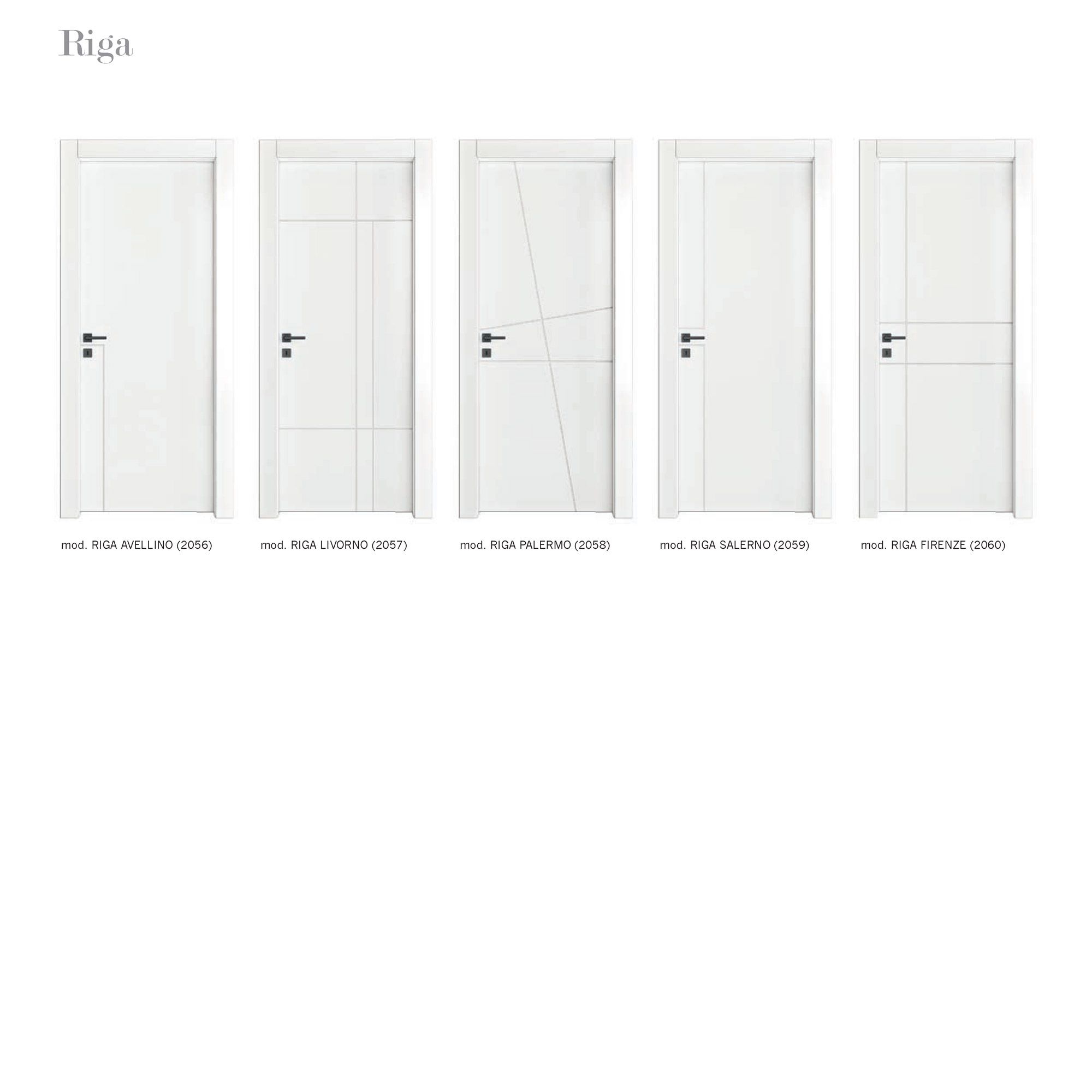 Sairporte Pail Essenze Modello Riga