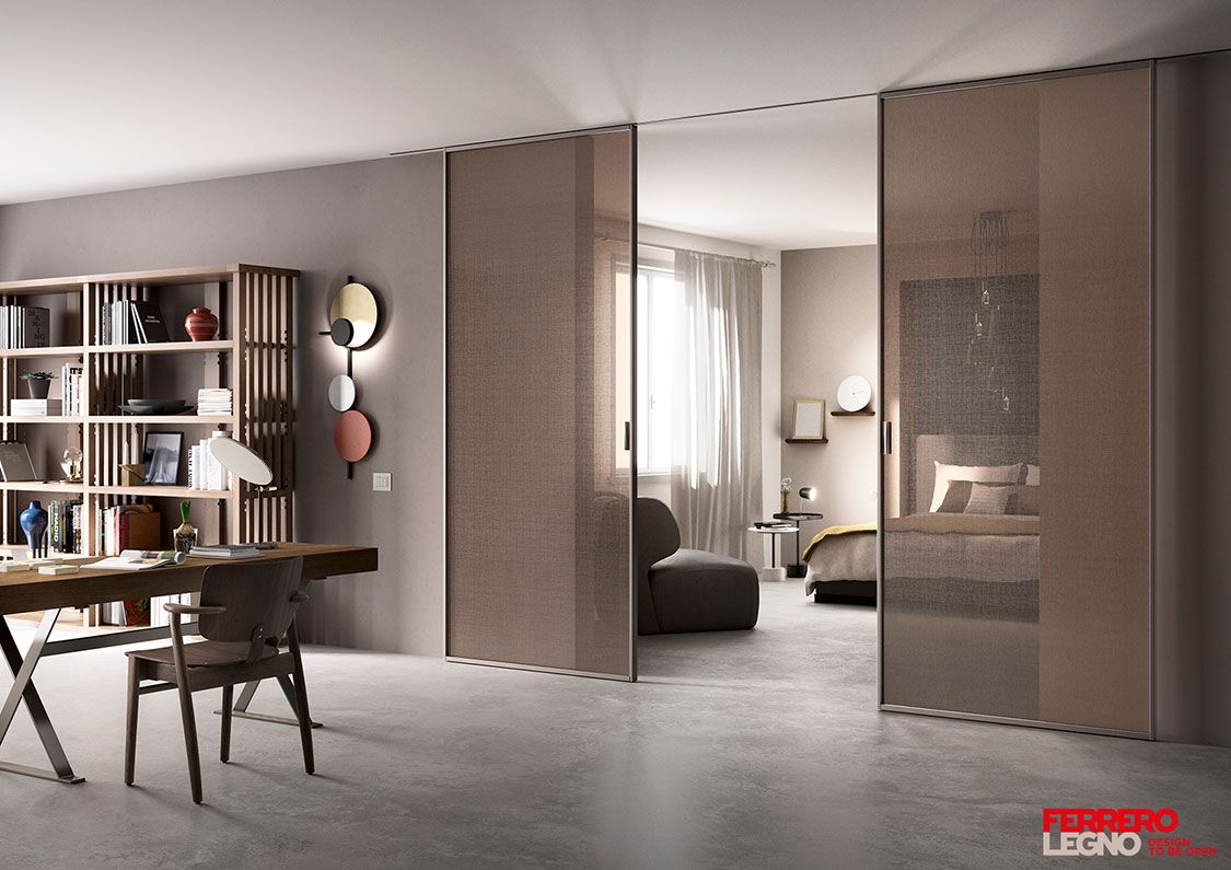 Porta Ferrero Legno Scenario Delineo