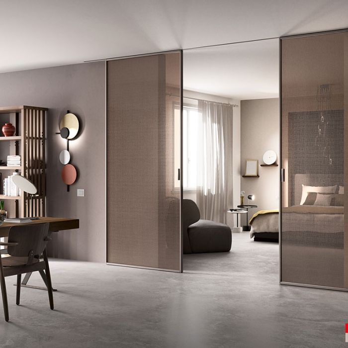 Porta Ferrero Legno Scenario Delineo