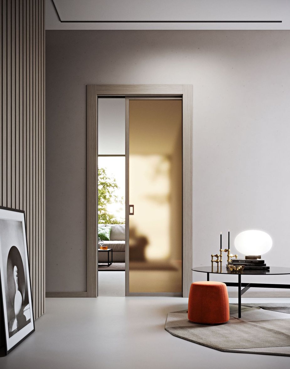 Porta Pail Belvedere Tecnorovere sabbia