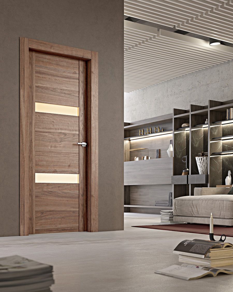 Porta Pail Laminato mod. Gaia Inverno V