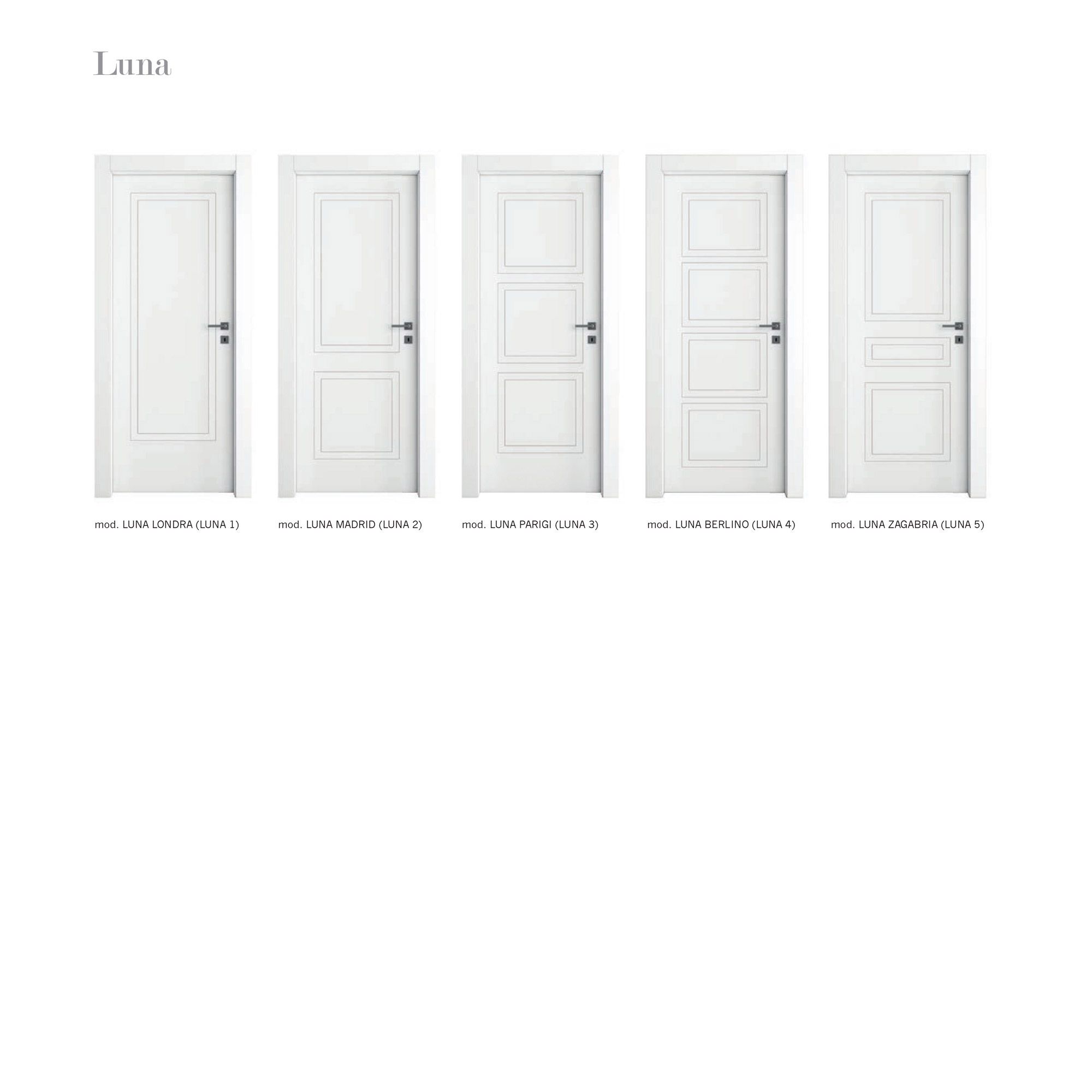 Sairporte Pail Essenze Modello Luna