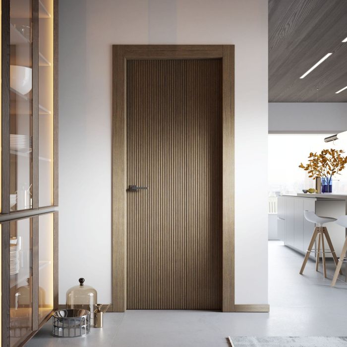 Porta Pail tratto tecnorovere nocciola