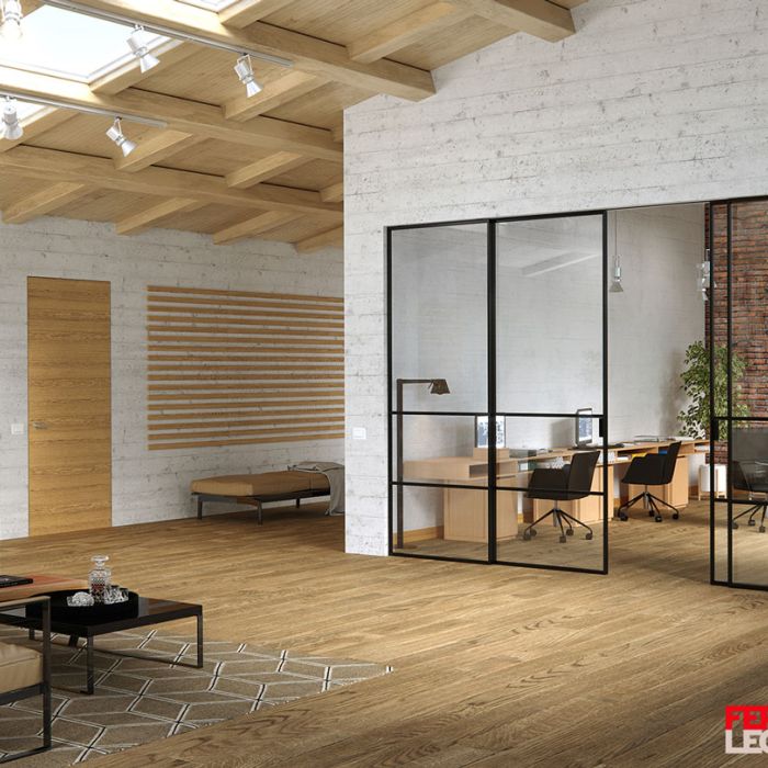 Porta Ferrero Legno Scenario Delineo Industrial