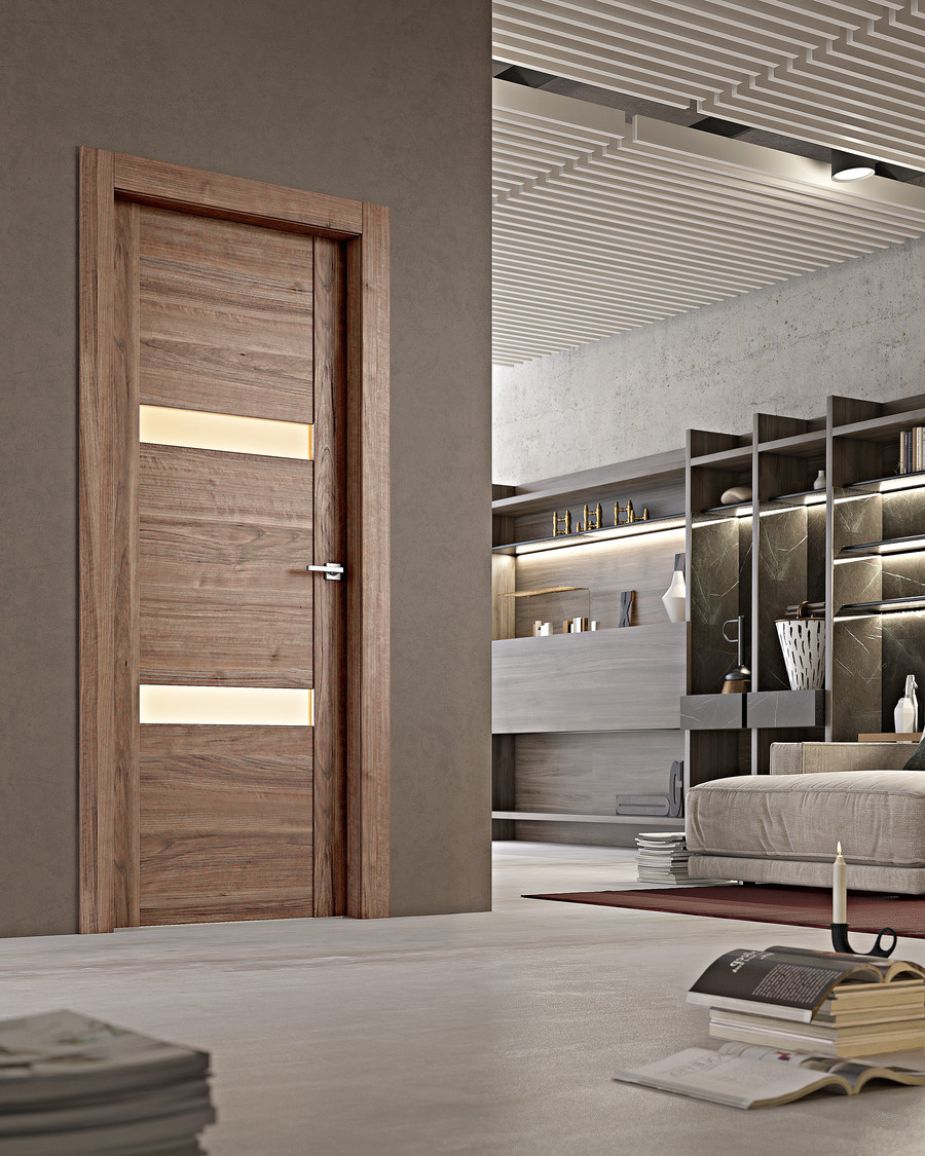 Porta Pail Laminato mod. Gaia Inverno V