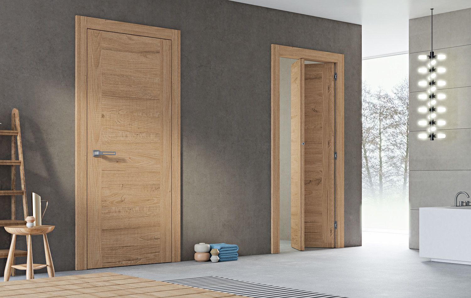 Porta Pail Laminato mod. Geo Cosenza